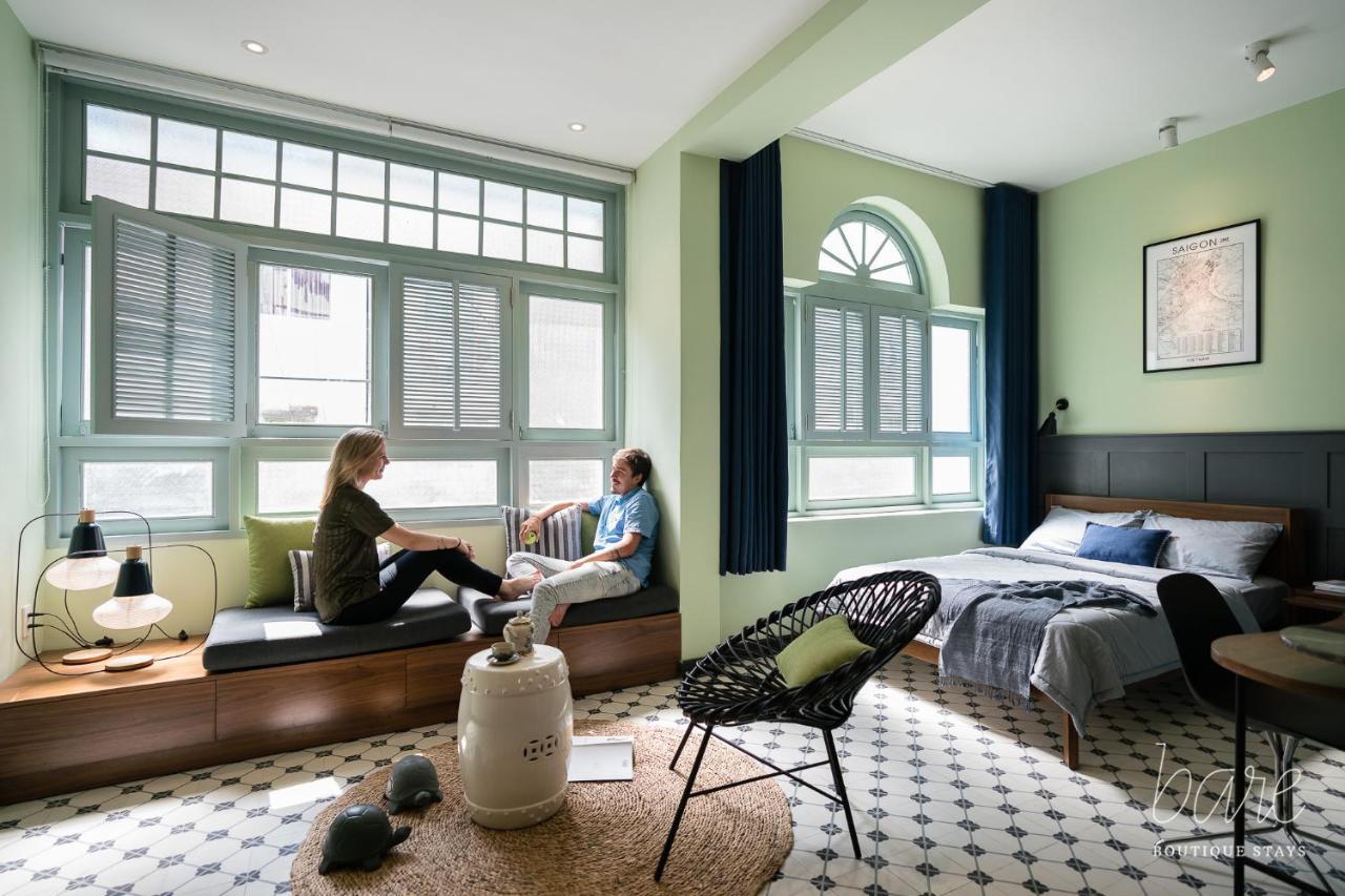 Bare Boutique Stays Riverside Хошимін Екстер'єр фото